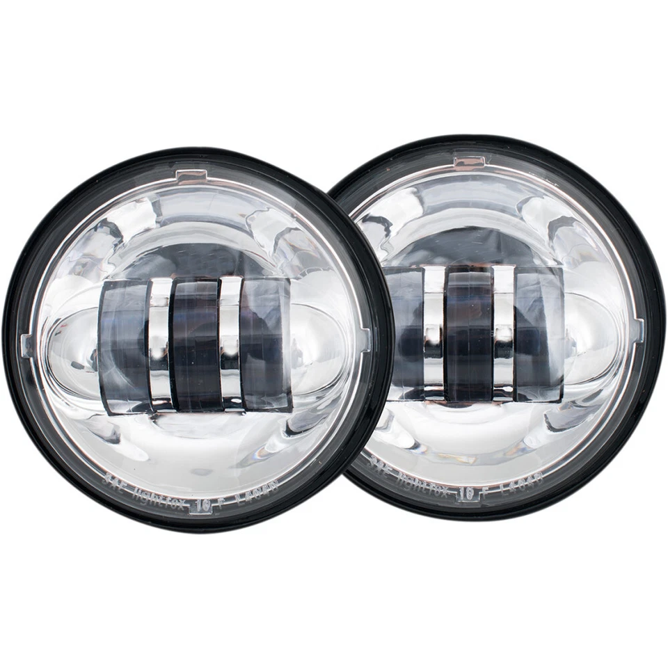 Lámpara de paso LED Rivco Products 4,5" - Cromo | LED-135C Foto 1 de 1
