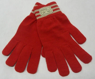 Nuevo con etiquetas NFL Kansas City Chiefs Reebok Est. Guantes tejidos de invierno 1960 OSFM ¡NUEVOS! Foto 1 de 3
