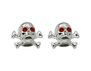 BICYCLE TUBE CAR TRUCK VALVE STEM SKULL CAPS CAP CUSTOM - Picture 1 of 1