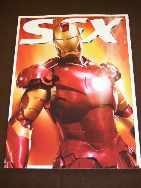 SFX COLLECTORS #169 - IRONMAN - May 2008 - Image 1 of 1