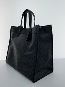 Coach Tote Bag/-/Gry/All-Over Pattern/C7674/Field Tote40/Field Tote40/Signature - Picture 1 of 7