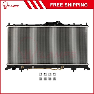 For 06-12 Mitsubishi Eclipse 2.4L Mitsubishi Eclipse 3.8L Aluminum Radiator — 第 1/4 张图片