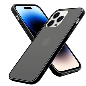 Funda para Apple iPhone 14 PRO MAX Híbrida Protección TPU Silicona Mate - Imagen 1 de 41