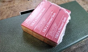 S.K.F. / DORMER 3/8 x 19 BSF GERADE FLÖTENGEWINDEBOHRER SET - Bild 1 von 4