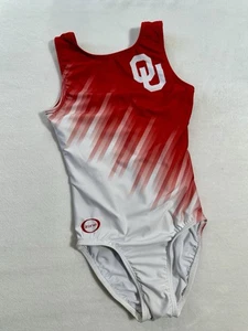 OZONE Trikot UNIVERSITY of OKLAHOMA Gymnastics OU Leo NCAA D1 Tank GK Gr: AXS - Bild 1 von 6