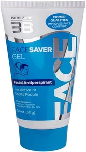 3B Face Saver Antiperspirant Gel for Facial Perspiration & Shine, White and... - Picture 1 of 8