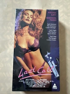 (#67). LAST CALL VHS (1990, Prism) Shannon tweed. Sealed - Bild 1 von 13