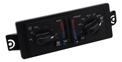 2000-2005 Buick Century Regal Dual Climate Control Temperature A/C Heat OEM - Image 1 of 4