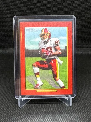 2005 Topps Turkey Red Santana Moss Red Insert Color Match - Image 1 of 2