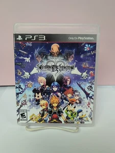Kingdom Hearts HD 2.5 ReMIX - Sony PlayStation 3 con custodia e inserto - Foto 1 di 9