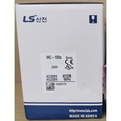 1PC NEW LS Contactor MC-100a AC220V DHL SHIP #YP1 - Image 1 of 4