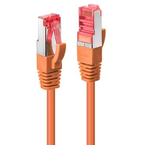 Lindy 3m Cat.6 S/FTP Cable, Orange - Picture 1 of 3
