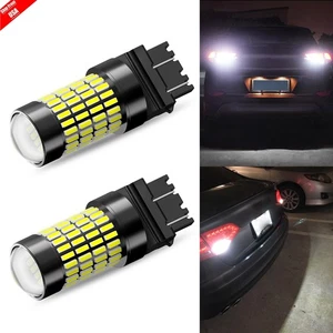 3157 3156 4157 LED Backup Reverse Light Bulb Bright 6000K White Lamp 102 Series - Picture 1 of 25