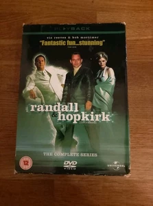 DVD - Randall And Hopkirk Deceased Complete Boxset Reeves Mortimer PAL UK R2  - Picture 1 of 2