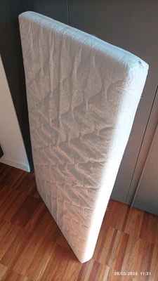 Pali 65x120cm Materasso Singolo Sfoderabile In Memory Foam - Bianco - Immagine 1 di 3