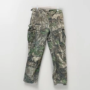 Vintage 90s Rattlers Brand Hose Herren 36x30 RealTree Camouflage Jagd Outdoor Distressed - Bild 1 von 15