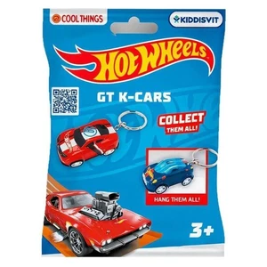 Hot Wheels GT-K Cars Keychain Blind Bag - Picture 1 of 2