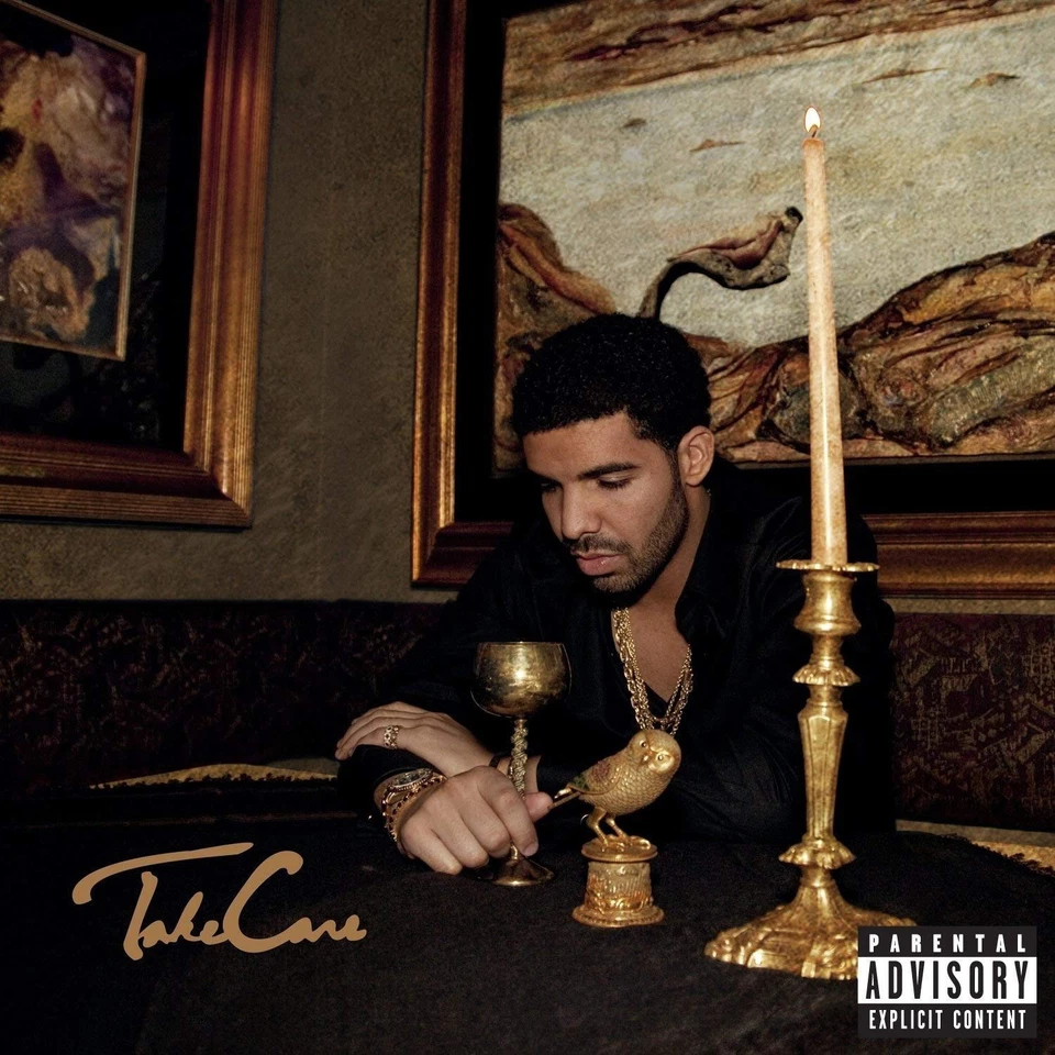 Take Care LP Parental Advisory By Drake.