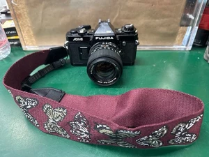 Fujica AX-5 SLR Film Camera with X-Fujinon 55mm f/1.6 DM Lens (E10043650) - Picture 1 of 7