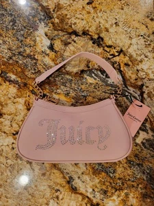 ๐Juicy Couture "Obsession" Shoulder Bag (Dusty Blush Pink)๐ - Picture 1 of 2