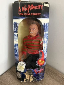 Freddy Krueger 1994/95 18" Talking Doll RIP Horror Series Spencer Vintage Rare - Bild 1 von 6