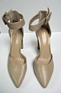 Michael by Michael Shannon "Rosalie" Marrone Beige Tacchi Donna Taglia 6 - FAI UN'OFFERTA! - Foto 1 di 12