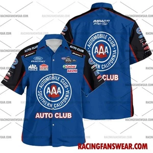 Robert Hight NHRA Racing 2009 Hawaiian Shirts - Picture 1 of 6