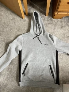 Men’s Everlast Grey Hoodie Size small - Picture 1 of 4