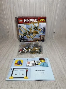LEGO NINJAGO: Der Goldene Drache (70666) 99% vollständig mit Karton & Anleitung!!! - Bild 1 von 6