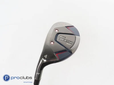 Left Handed Callaway Big Bertha B21 21* 4 Hybrid -Project X LZ Stiff Flex 327377 - Image 1 of 4