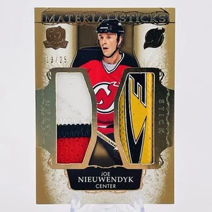 Joe Nieuwendyk Materialisticks/25 ๐ 2023-24 THE CUP New Jersey Devils MS-JN - Picture 1 of 6