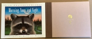 Autographed VG 1999 HC DJ 1st ED Morning Noon Night Jean George Wendell Minor - Picture 1 of 9