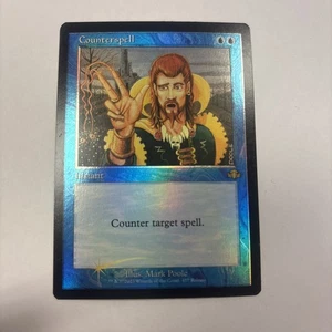 Counterspell NM Foil Release Promo Dominaria Remastered 457 Mark Poole Inglese - Foto 1 di 10