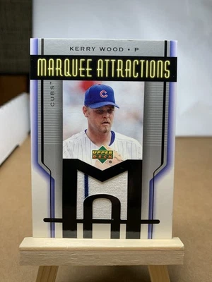 Camisetas Kerry Wood 2005 Upper Deck - Marquee Attractions #MA-KW (MEM) Foto 1 de 4