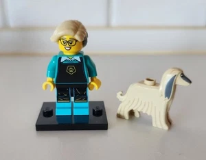 LEGO Minifigure Series 25 - No. 12 Pet Groomer 71045 Dog Afghan Hound INCOMPLETE - Picture 1 of 3