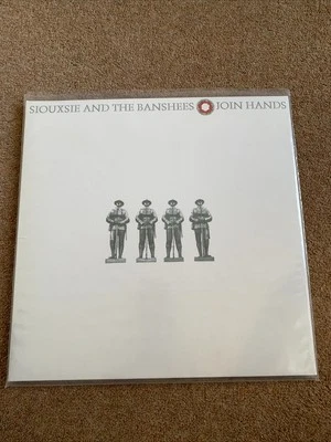 SIOUXSIE AND THE BANSHEES-JOIN HANDS-HALF SPEED MASTERED-2018 VINYL LP (NEW) - Image 1 of 4