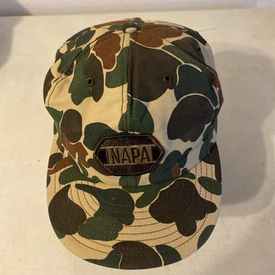 Gorra de camionero vintage NAPA Auto Parts camuflaje Snapback Foto 1 de 3
