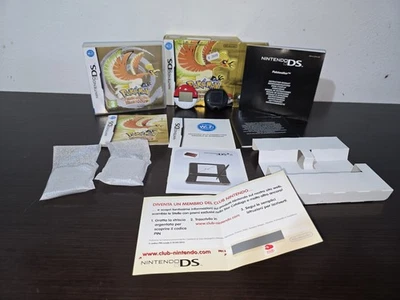 Pokémon HeartGold Version (PAL ITA) + NEW Pokéwalker - (CIB) - Nintendo DS  - Immagine 1 di 4