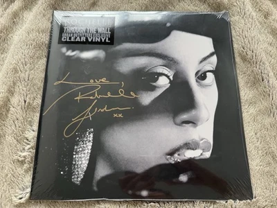 Autographed Rochelle Jordan - Through The Wall Clear Vinyl Signed Cover New Seal - Image 1 of 2
