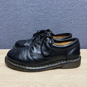 Dr. Martens Crazy Horse 11849 Schwarz Leder Einfache Zehe Schuhe Größe Herren Größe 12 - Bild 1 von 12