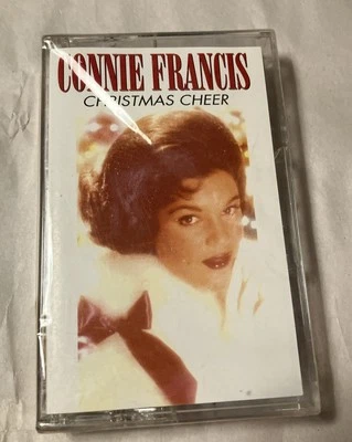 Vintage 1994 Connie Francis Christmas Cheer Cassette Tape - Image 1 of 4