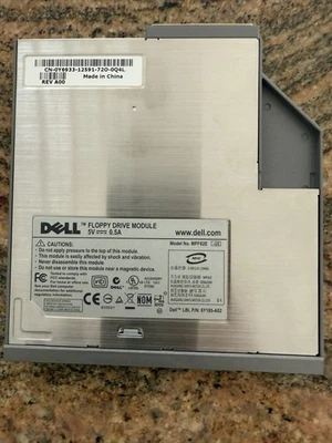 Dell FLOPPY DRIVE MODULE MPF82E Model 6Y185-A02 - Image 1 of 4