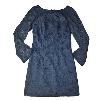 Mica Black Lace Dress Size 2 Lined Cocktail Party Dress (581) - Image 1 of 4