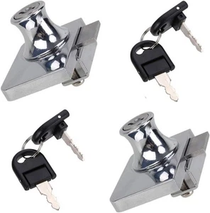 Luomorgo 2Pcs Showcase Lock 32x36x38mm/1.3x1.4x1.5 inch, Key Different - Picture 1 of 5