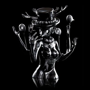 Kidrobot x Yury Ustsinau Black Blueberry 10" Vinyl Figure RARE LE New - Picture 1 of 8