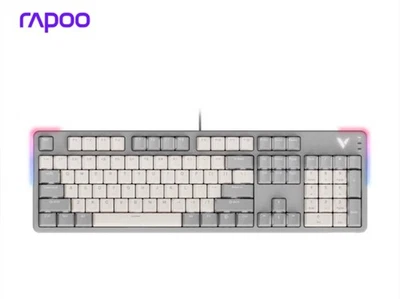 Teclado mecánico Rapoo V500Pro RGB 104 teclas con interruptor marrón Foto 1 de 4