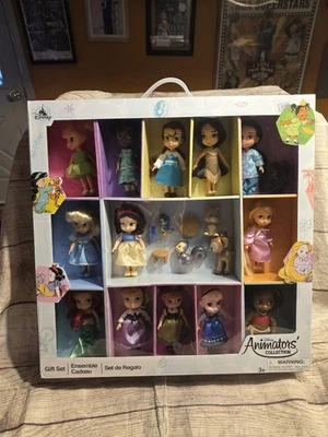 New 2019 Retired Disney Animators Collection Mini Doll Gift Set NIB - Image 1 of 4