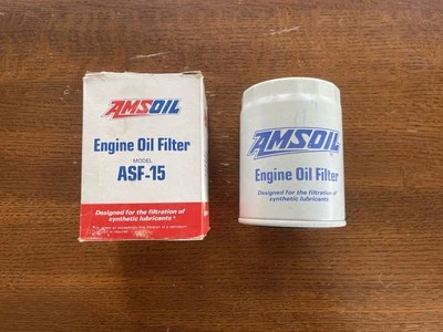 Filtro de aceite de motor AMSOIL ASF-15 Foto 1 de 4
