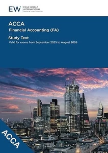 ACCA Financial Accounting (FA) Study Text 2025-2026 - Imagen 1 de 1