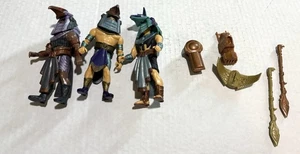 Lote de juguetes FIGURA DE ACCIÓN STARGATE HORUS Anubis Hasbro - Imagen 1 de 3